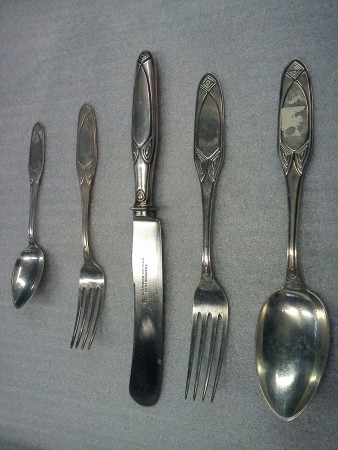 opravy starých príborov